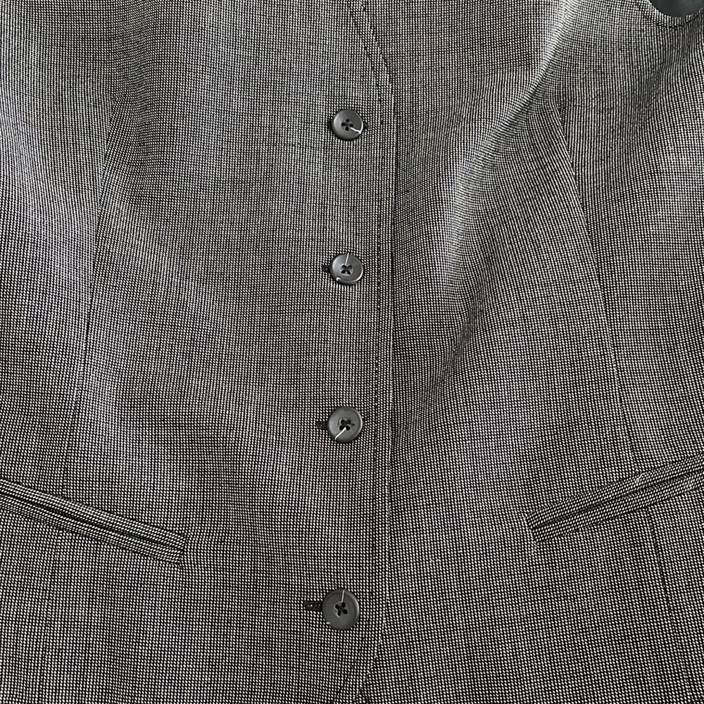 NWOT Rafaella wool button vest - Picture 5 of 9